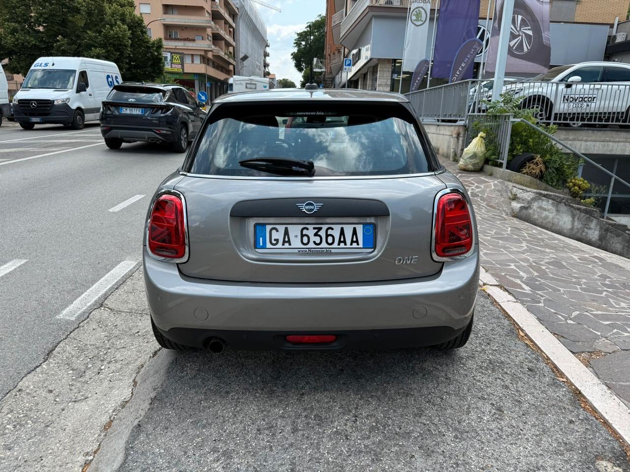 MINI COOPER ONE 1,5 B 102 CV AUTO BAKER STREET 5P