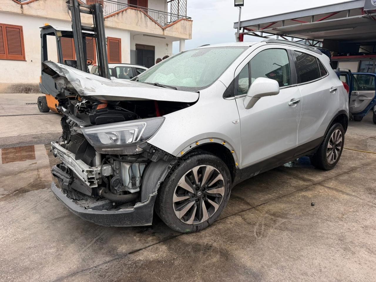Opel Mokka X 1.4 sinistrato - 2017