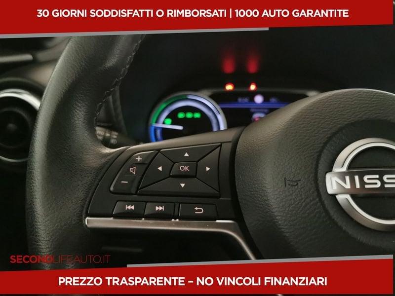 Nissan Juke 1.6 hev N-Connecta