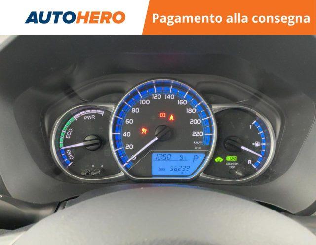 TOYOTA Yaris 1.5 Hybrid 5 porte Active