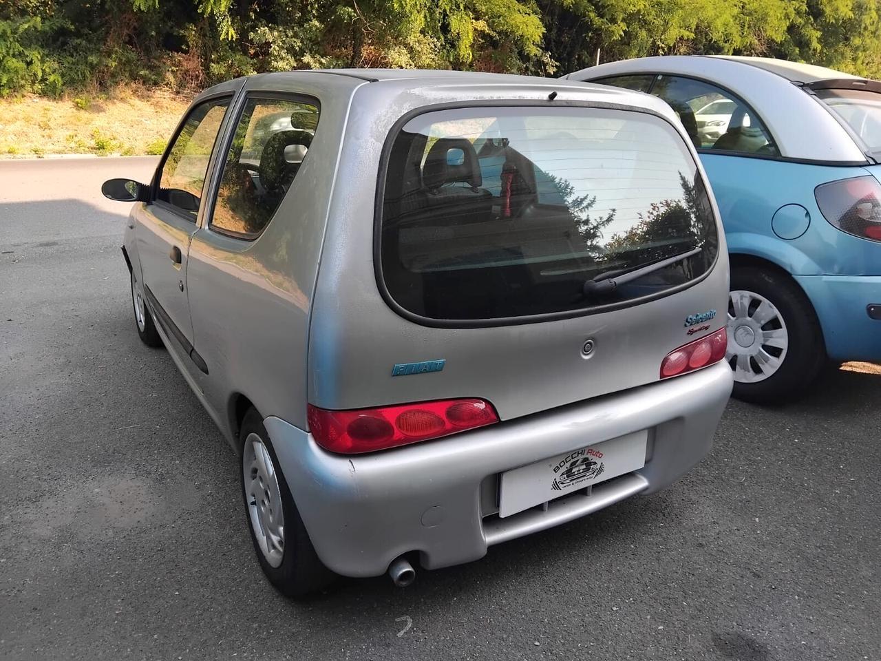 Fiat Seicento 1.1i cat Sporting