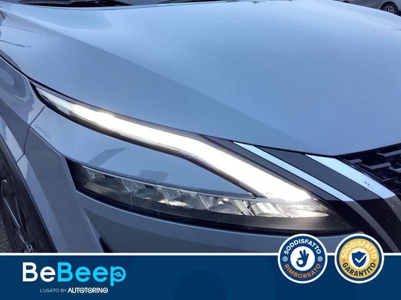 Nissan Qashqai 1.3 MHEV TEKNA 2WD 140CV