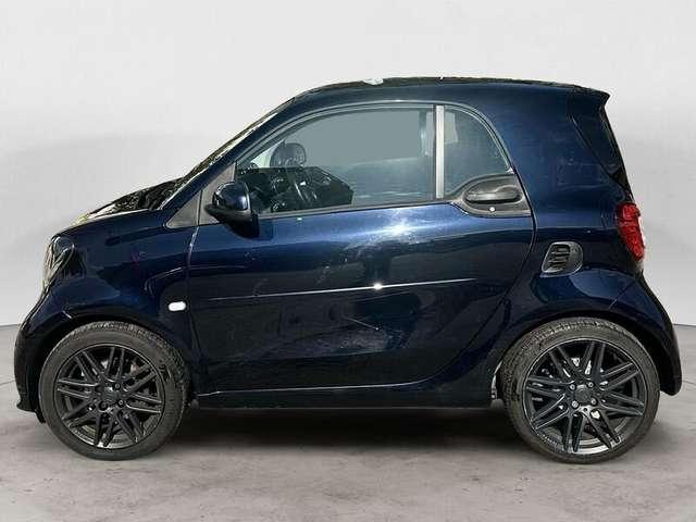 smart forTwo BRABUS 0.9 Turbo twinamic parisblue Xclusive