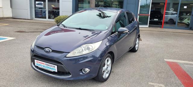 FORD Fiesta 1.4 TDCi 70CV 5 porte Titanium