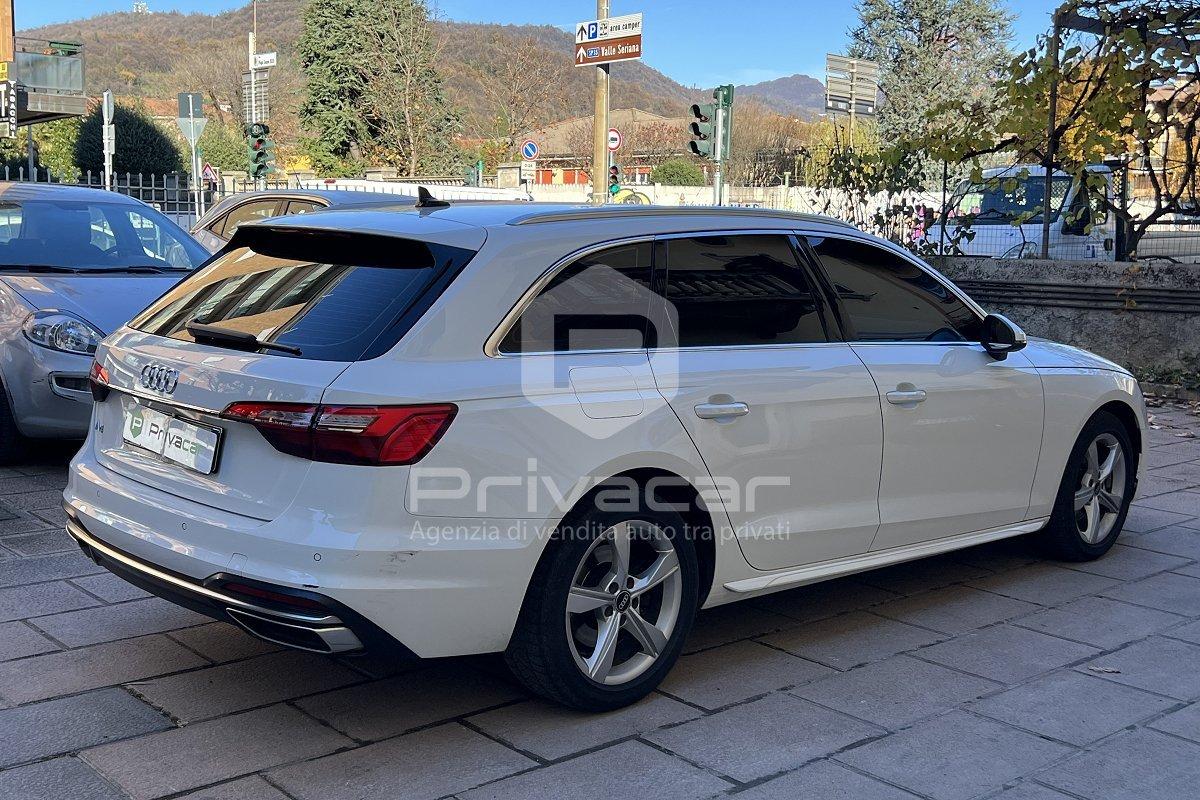 AUDI A4 Avant 35 TDI/163 CV S tronic Business Advanced