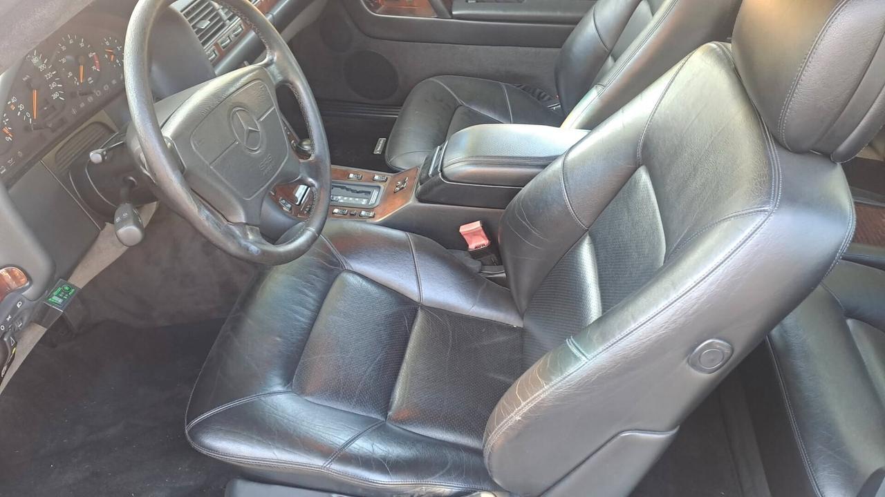 Mercedes-benz CL 500