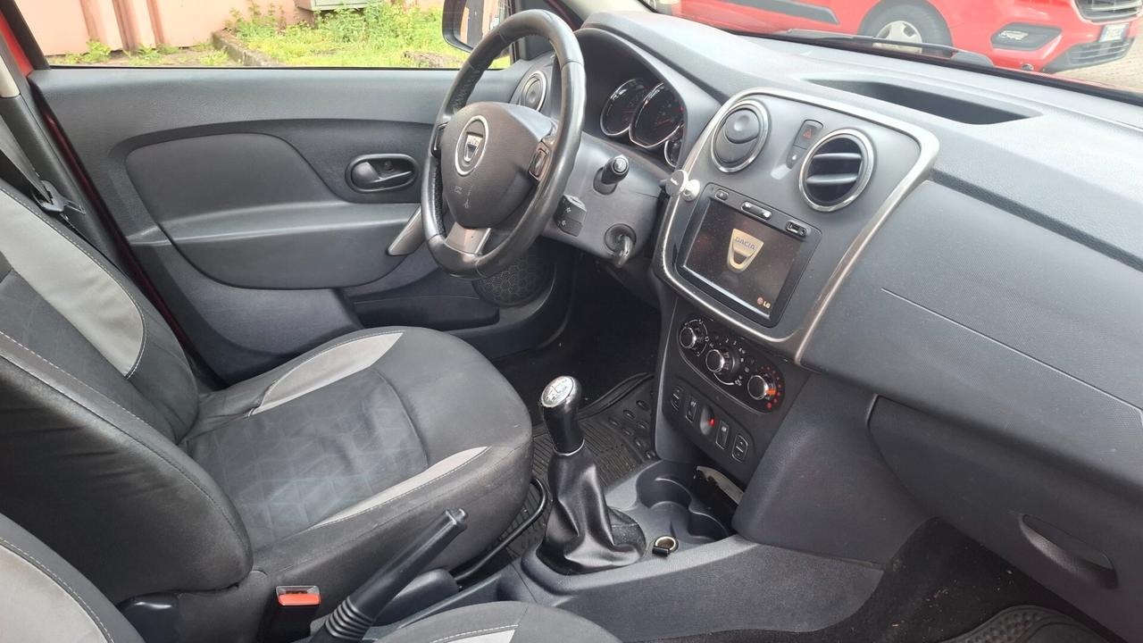 Dacia Sandero Stepway 1.5 dCi