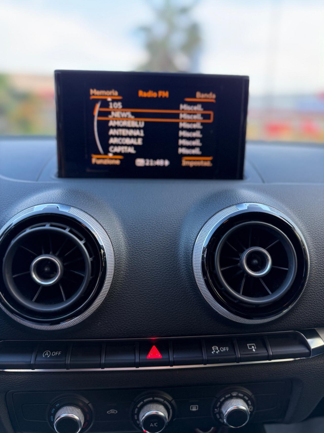 Audi A3 Sportback 1.6 TDI 105cv - 2014