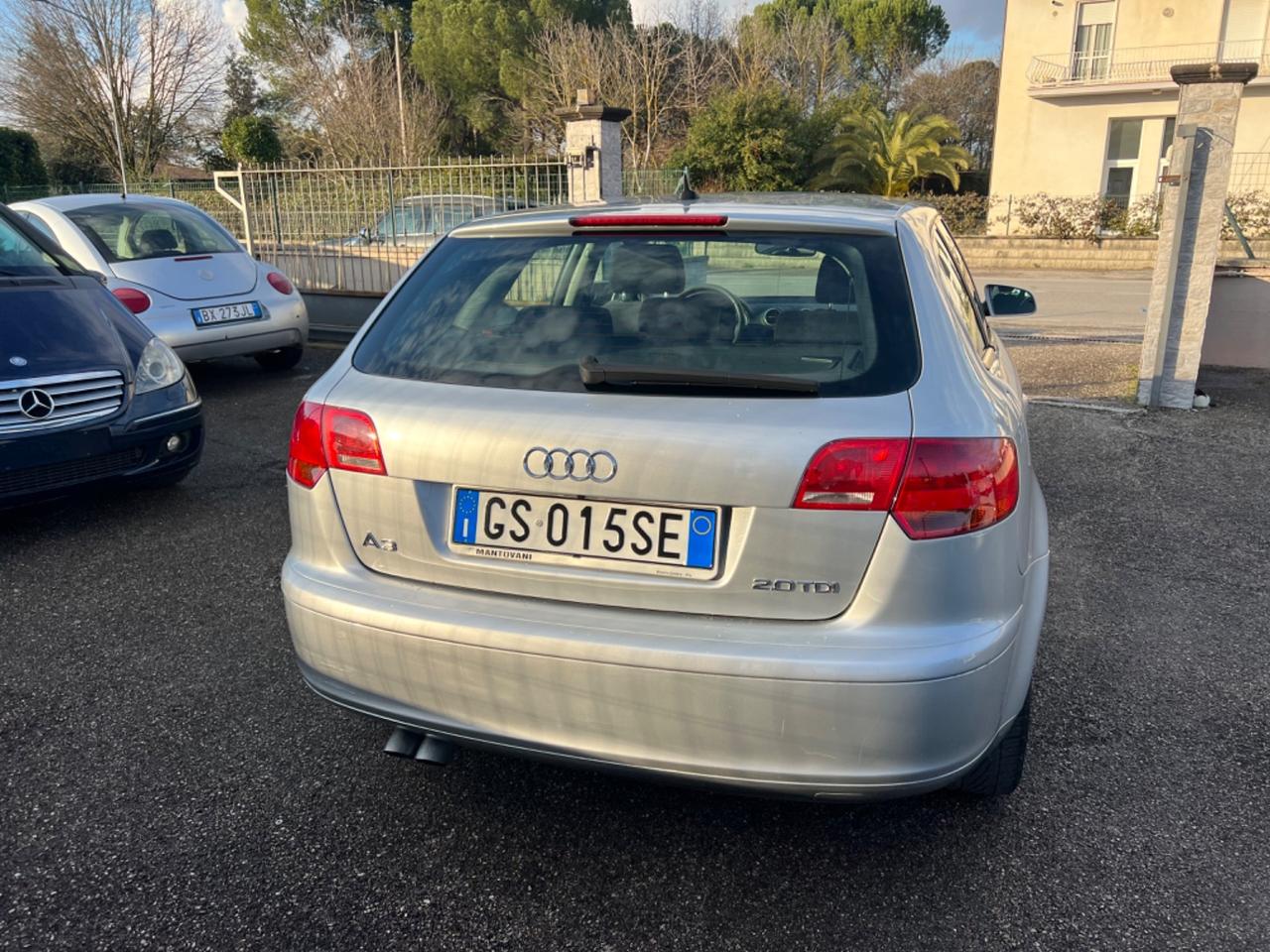 Audi A3 SPB 2.0 TDI F.AP. Ambition