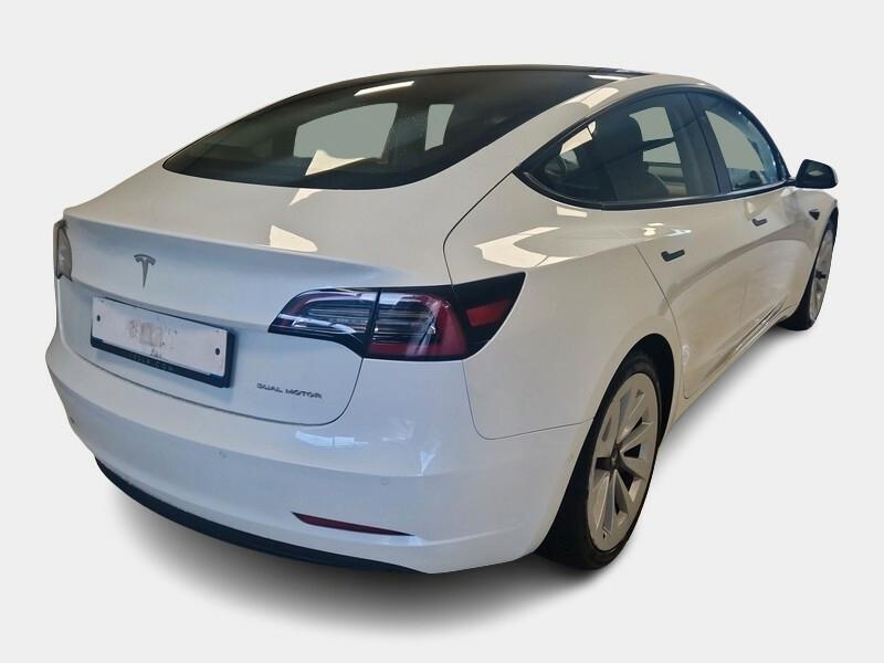 TESLA MODEL 3 75 KWH LONG RANGE DUAL MOTOR AWD 4 PORTE BERLINA