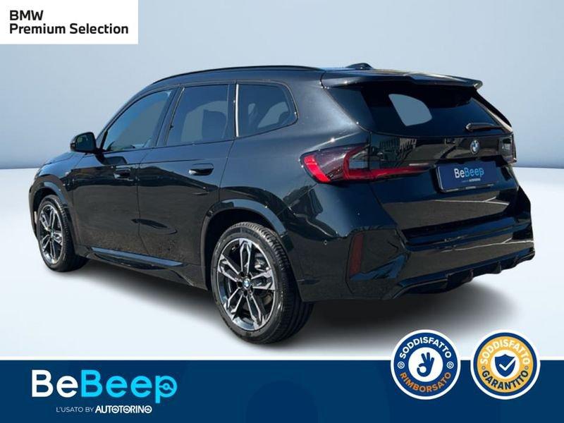 BMW X1 SDRIVE18D MSPORT AUTO