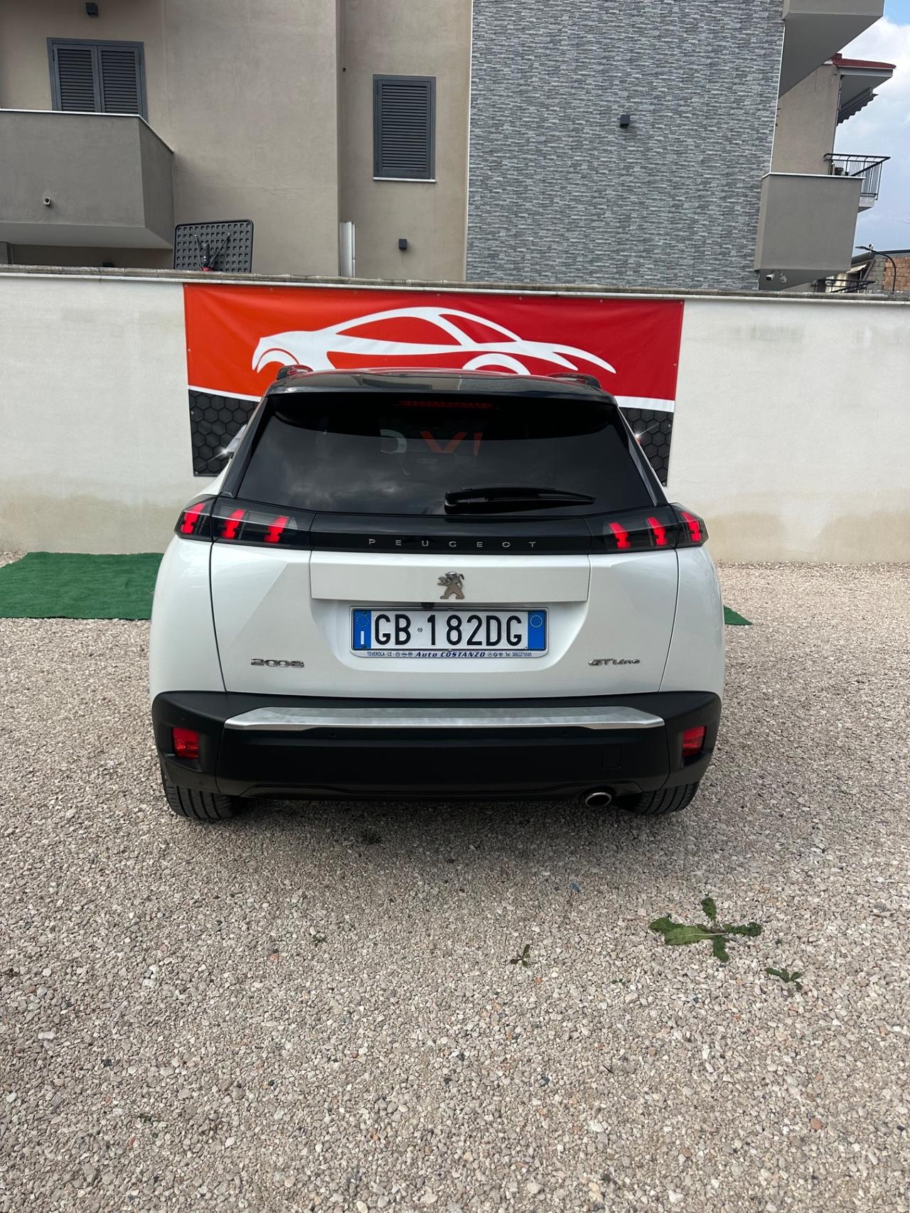 Peugeot 2008 BlueHDi 130 S&S EAT8 GT Line