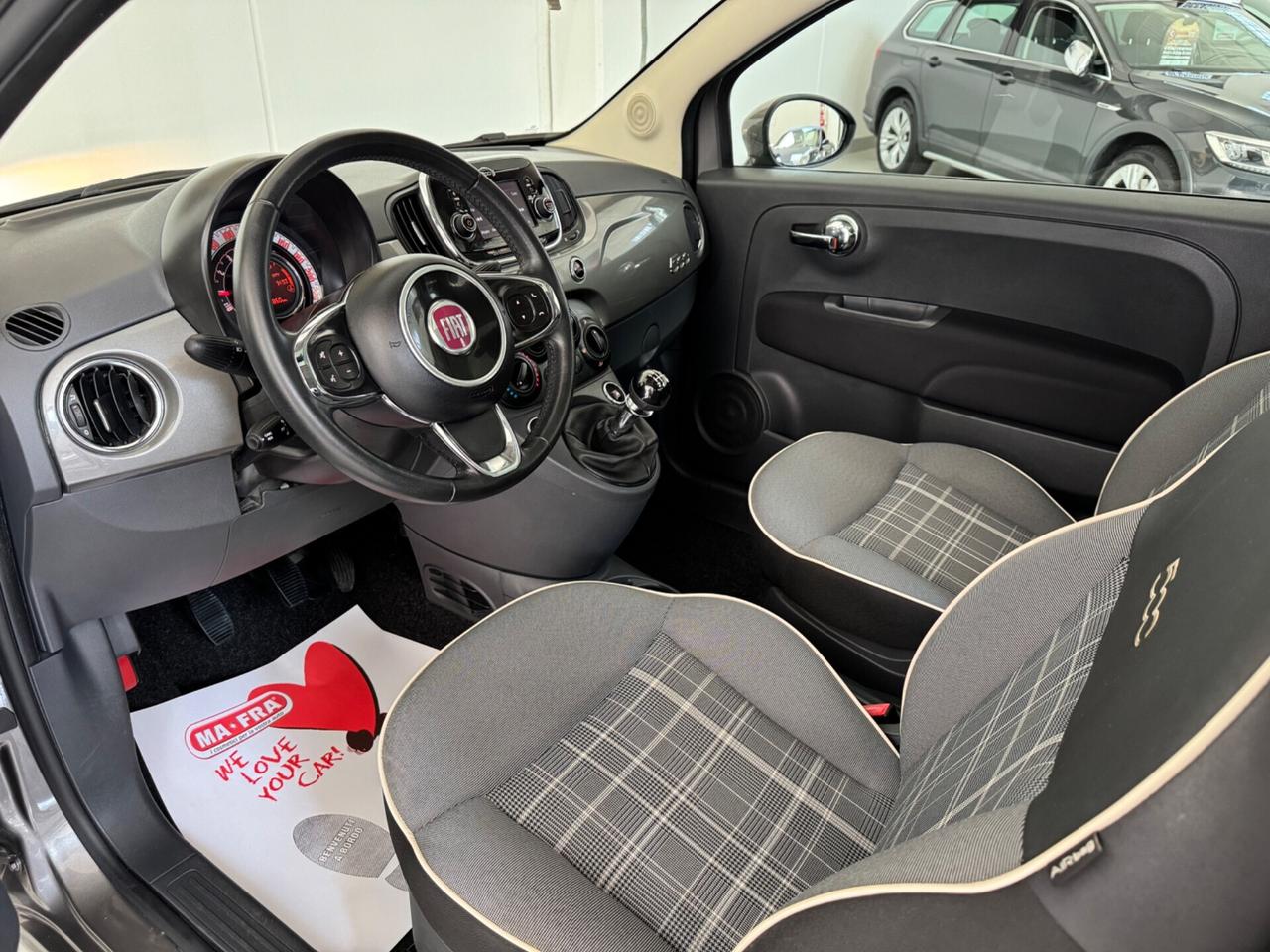 Fiat 500 1.2 Lounge 69cv E6b solo 43mila km!