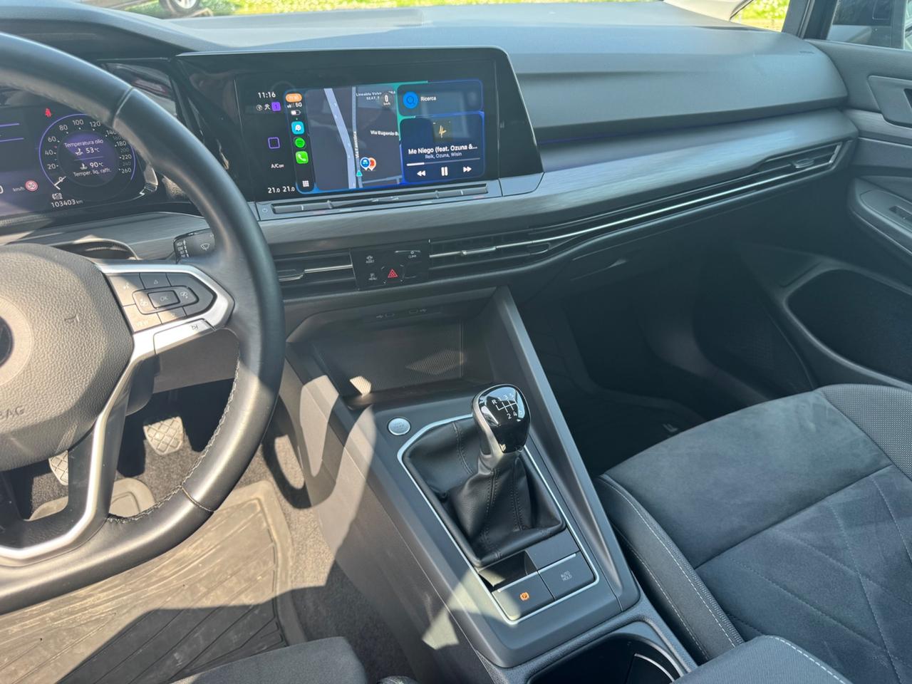 Volkswagen Golf 1.5 TSI 130 CV EVO ACT Style NEOPATENTATI