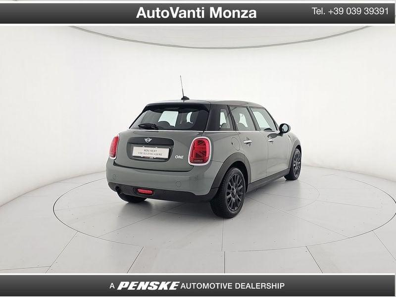 MINI Mini 5 porte Mini 5p 1.5 One Business 102cv