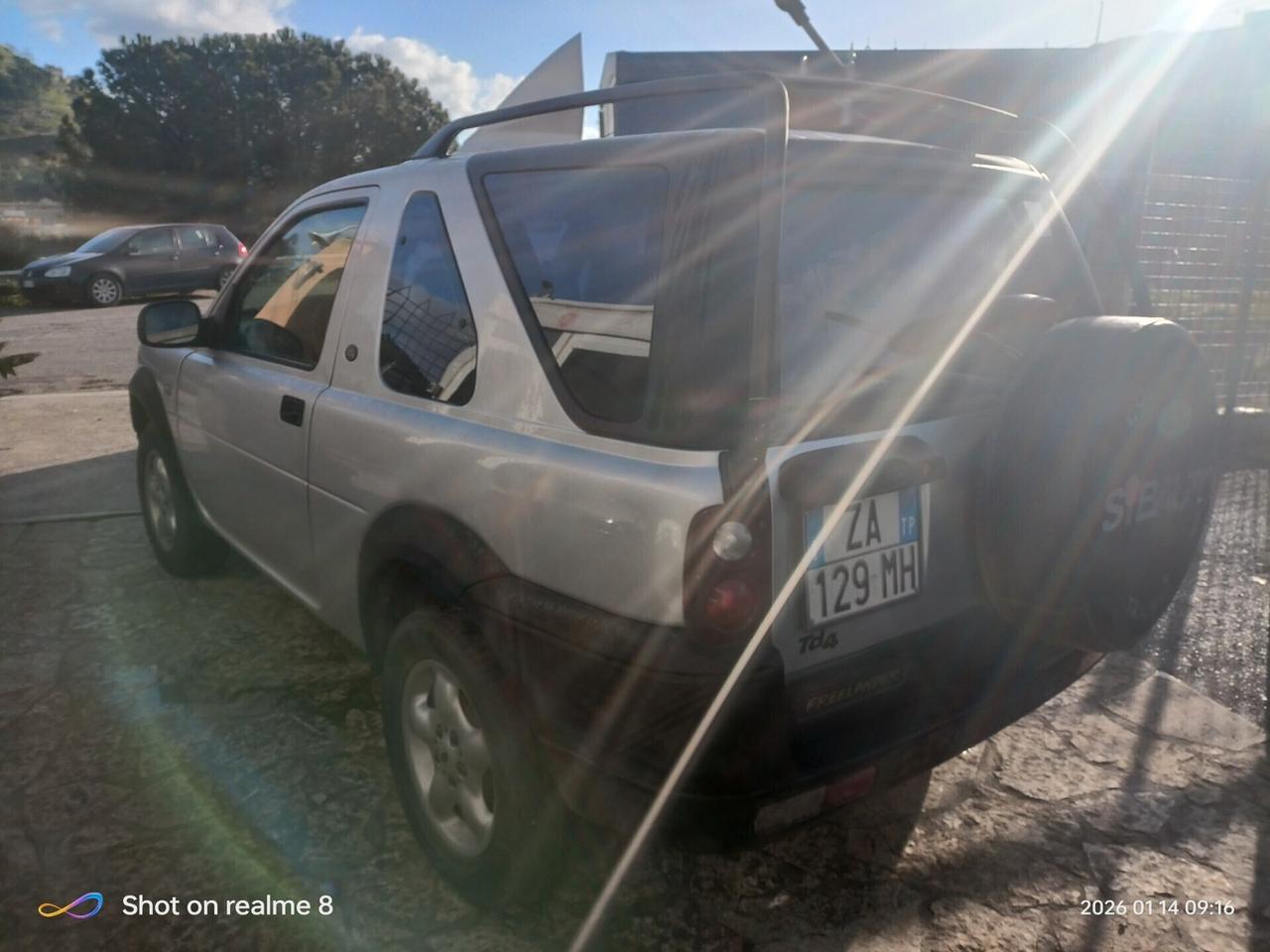 Land Rover Freelander 2.0 Td4 16V cat 3p. Softback