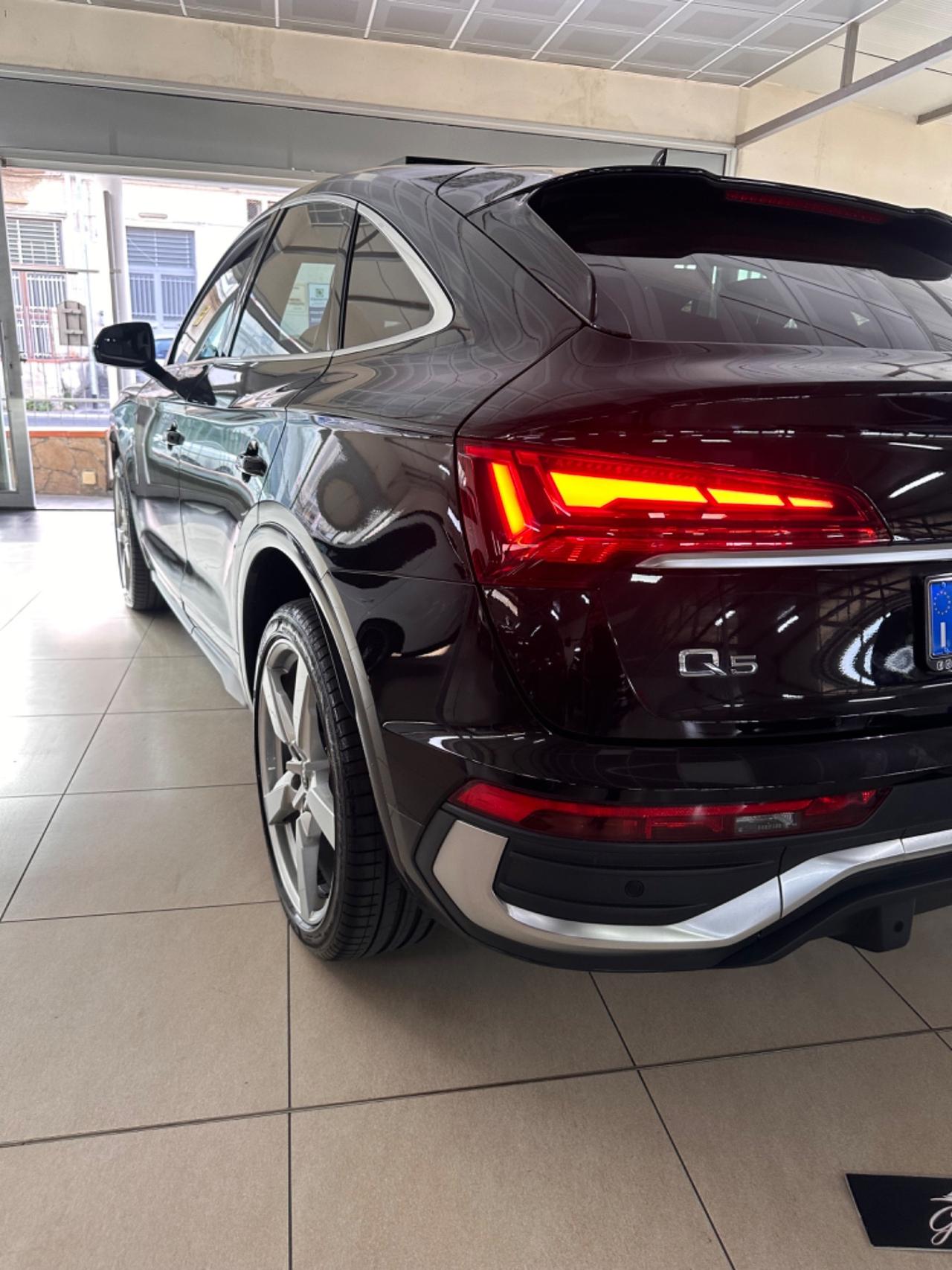 Audi Q5 SPB 40 TDI quattro S tronic line