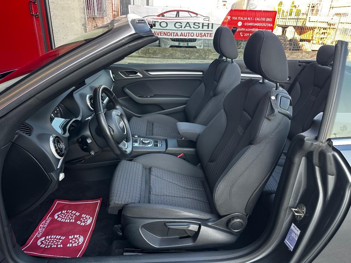 AUDI - A3 Cabrio - 2.0 TDI cl.d S tr. Ambiente
