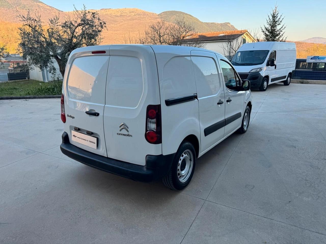 Citroen Berlingo BlueHDi 75 Van 3 posti Club L1