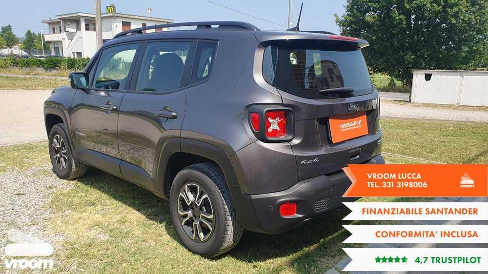 JEEP Renegade Renegade 2.0 Mjt 140CV 4WD Active...