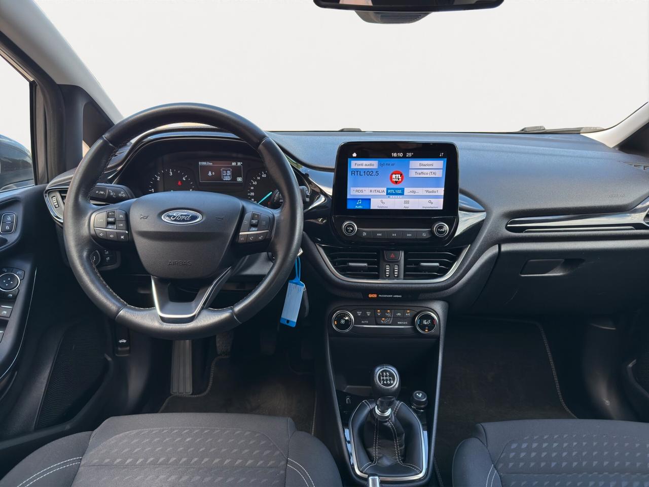 Ford Fiesta 1.5 EcoBlue 85 Cv Titanium - 2020
