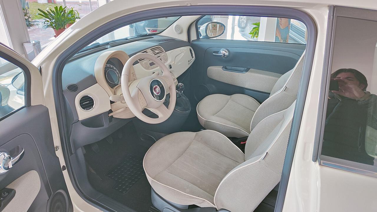 Fiat 500 1.2 Lounge OK NEO PATENTATI