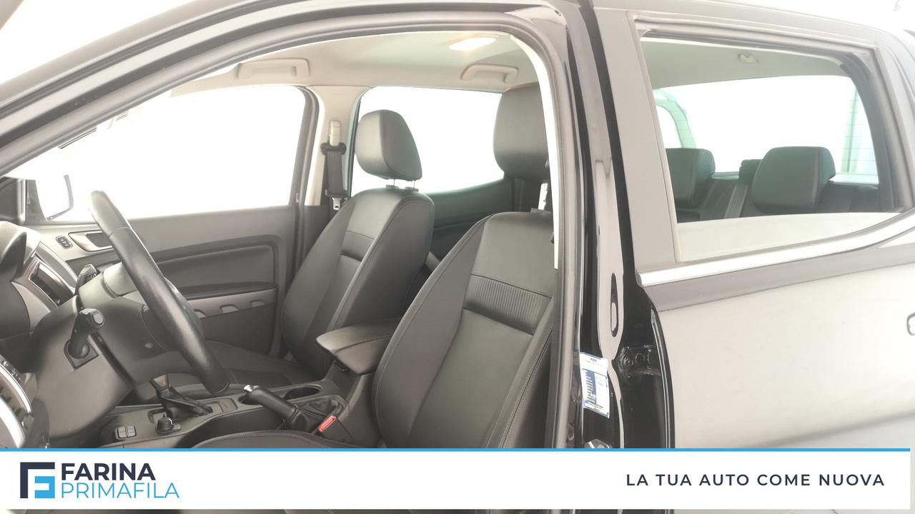 FORD Ranger VII 2019 - Ranger 2.0 ecoblue double cab Limited 213cv auto