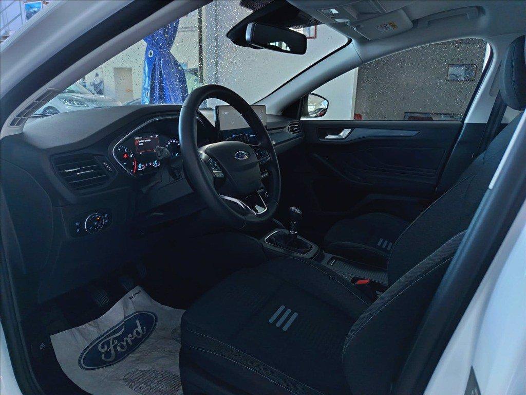 FORD Focus Active 1.0t ecoboost h 125cv del 2024