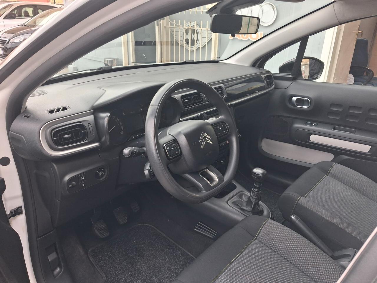 Citroen C3 BlueHDi 102 C.V. FARI FULL LED ITALIANA GARANZIA 12 MESI CON CERTIFICARTO DI CONFORMITA'