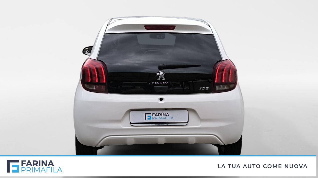 PEUGEOT 108 5p 1.0 vti Allure etg5 E6