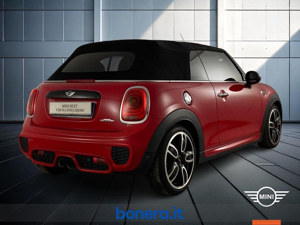 Mini John Cooper Works Cabrio 2.0 John Cooper Works Hype Auto