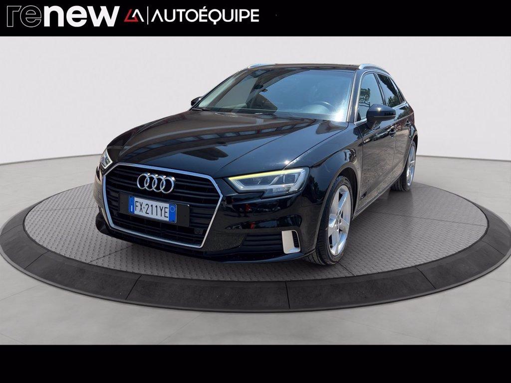 AUDI A3 Sportback 30 1.6 tdi Admired 116cv s-tronic del 2018