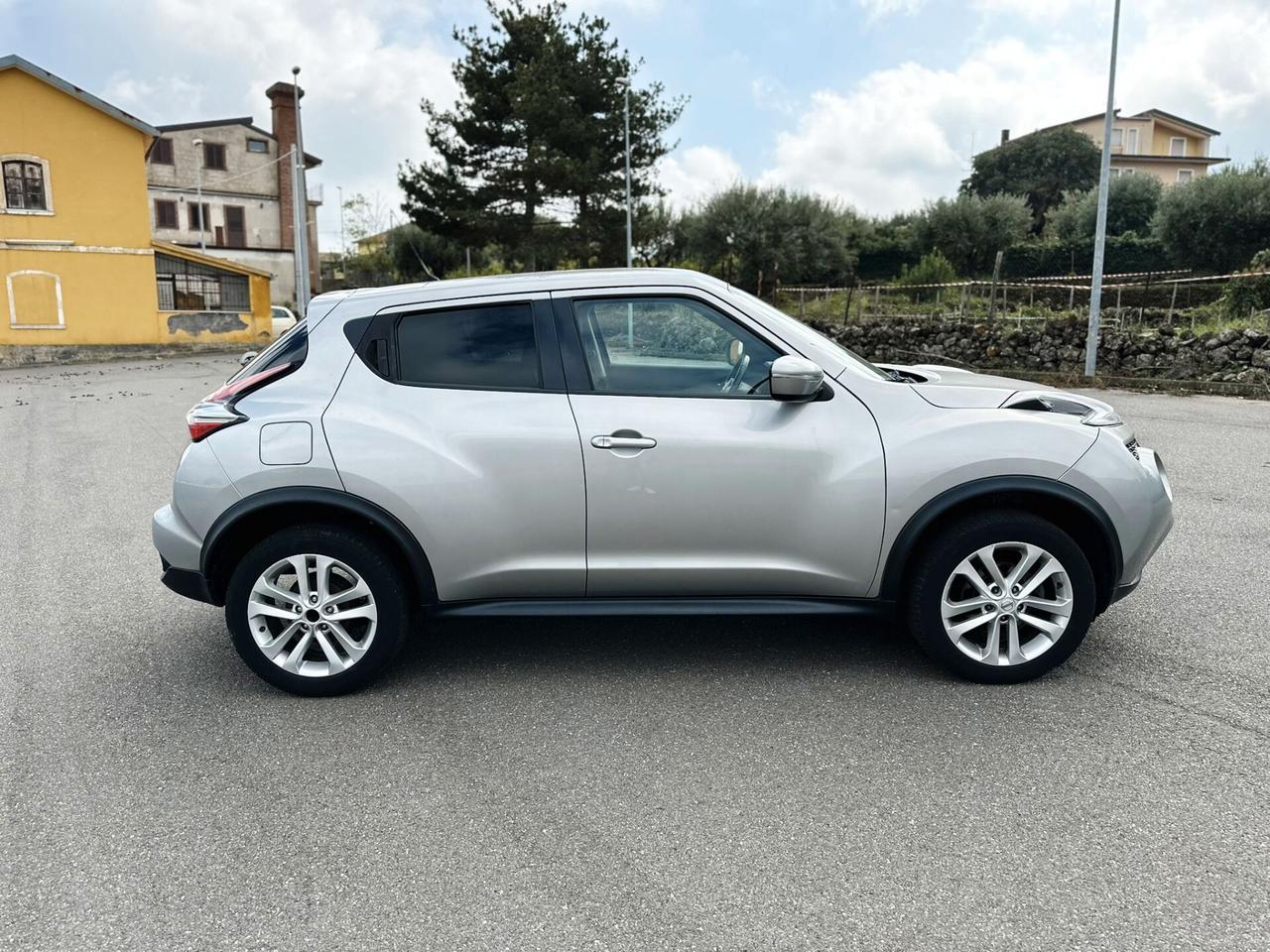 Nissan Juke 1.5 dCi Tekna