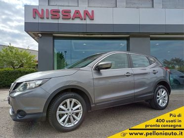 Nissan Qashqai 1.5 dci Acenta 110cv E6 1°PROP-GARANZIA