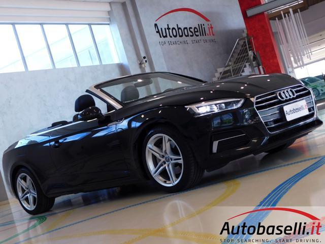 AUDI A5 Cabrio 40TDI 2.0D 190CV S-TRONIC S-LINE AUTOMATICA