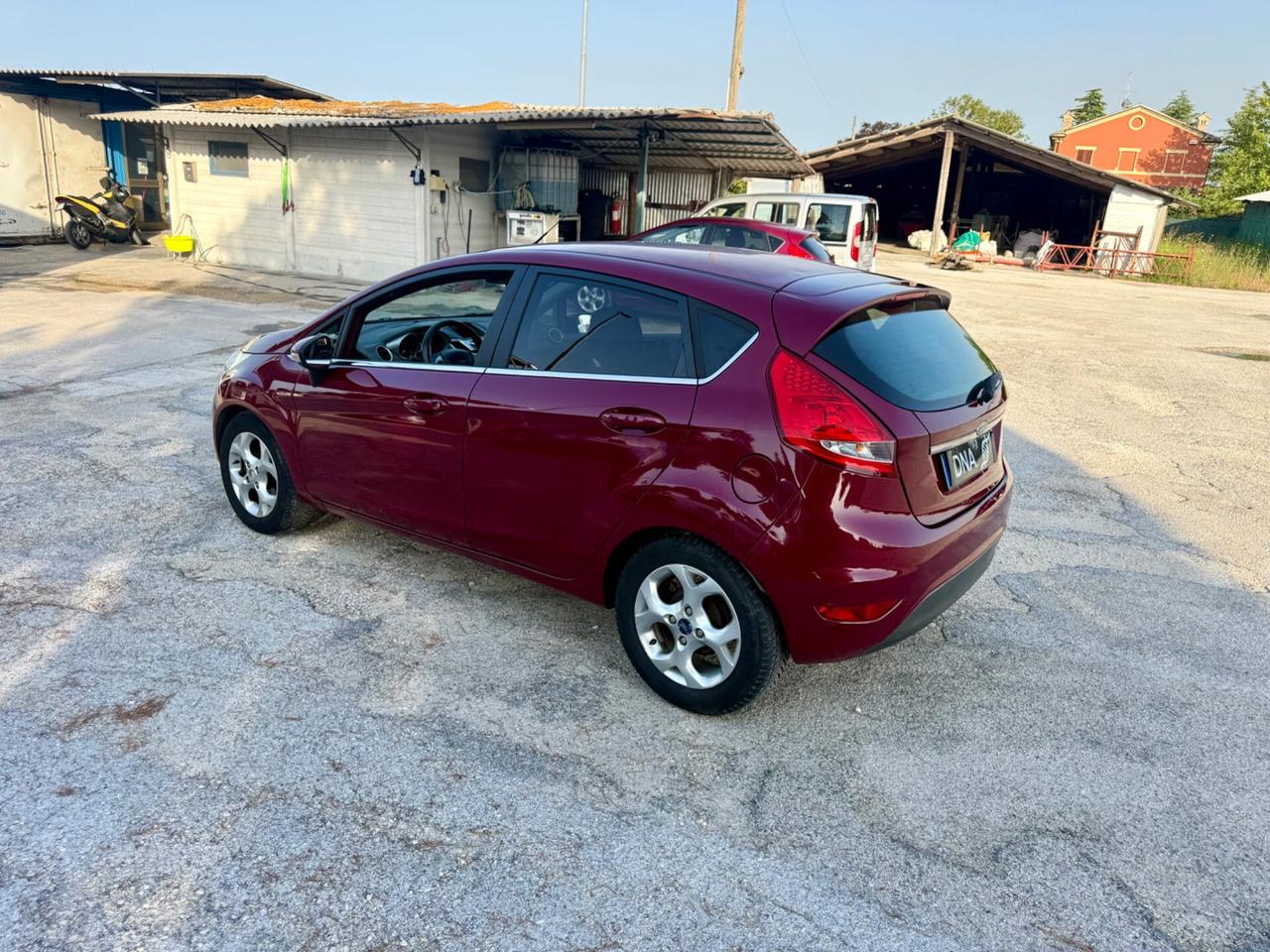 Ford Fiesta Diesel 1.4 TDCi NEOPATENTATI UNIPROP
