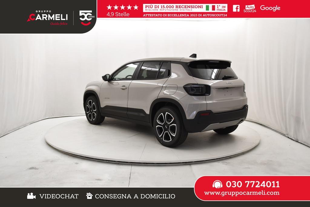 Jeep Avenger Avenger 1.2 turbo e-hybrid mhev Summit fwd 110cv edct6