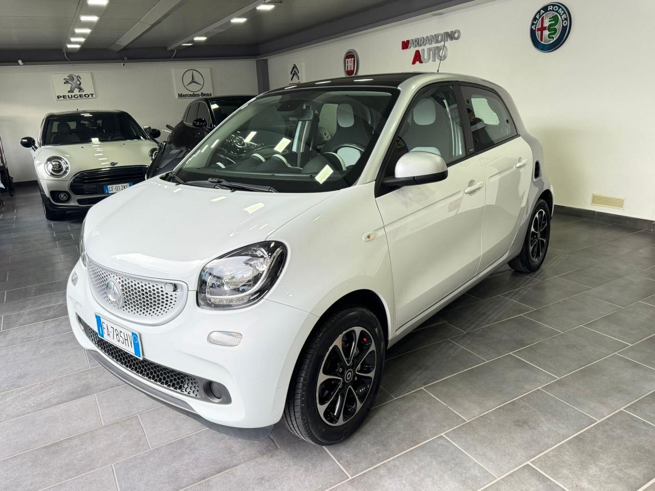 Smart ForFour 70 1.0 Passion