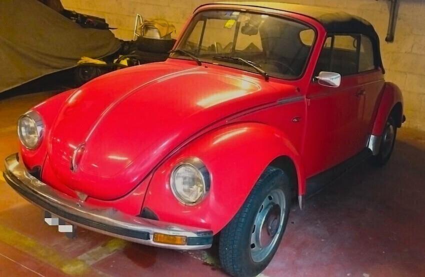 Volkswagen Karmann Ghia cabrio