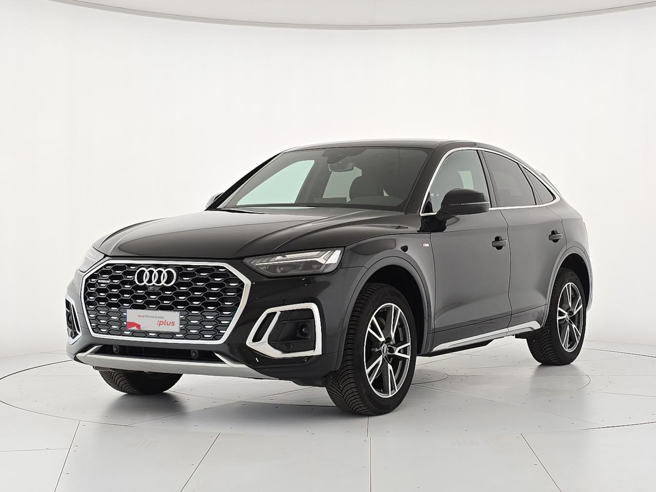 Audi Q5 sportback 40 2.0 tdi mhev 12v s line quattro s-tronic
