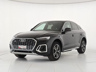 Audi Q5 sportback 40 2.0 tdi mhev 12v s line quattro s-tronic