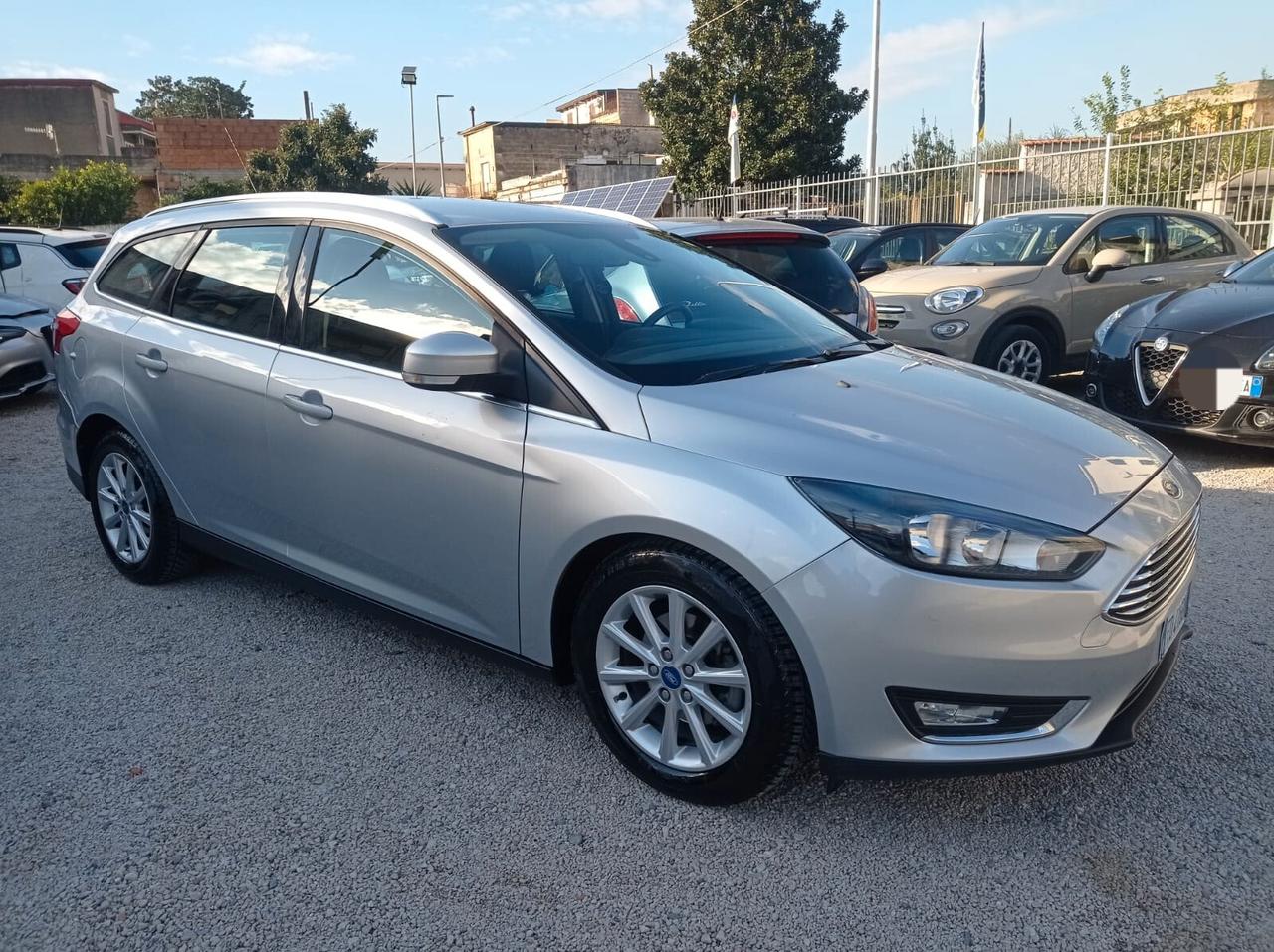 Ford Focus 1.5 TDCi 120CV Titanium Automatica-2016