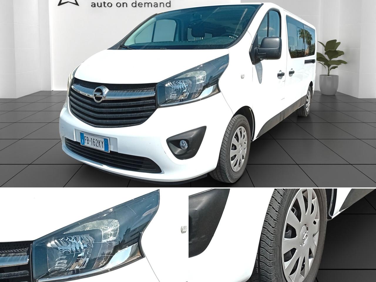 Opel Vivaro 29 1.6 BiTurbo 9 posti EcoFLEX PC-TN Combi