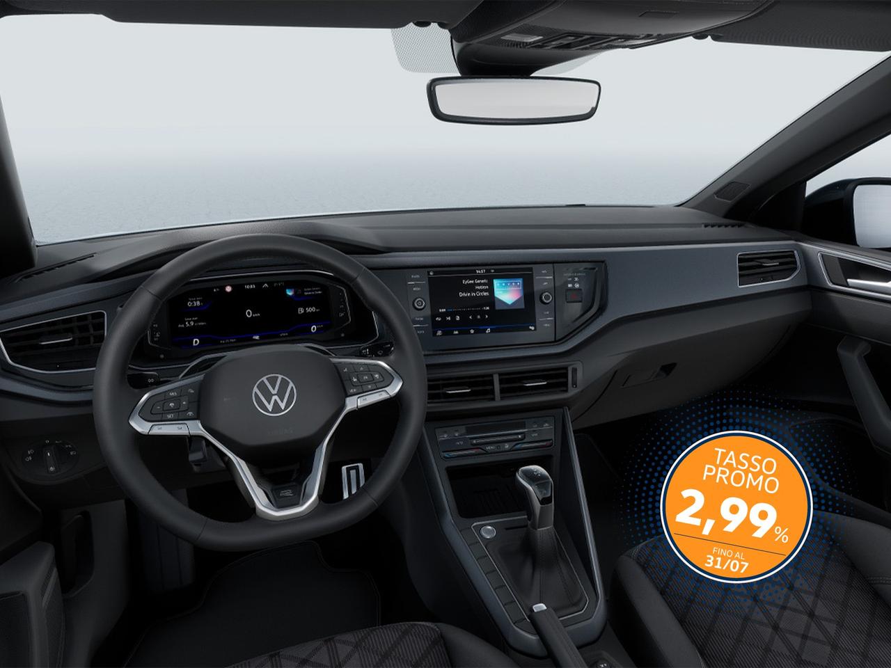 Volkswagen Taigo 1.0 tsi r-line plus 115cv dsg