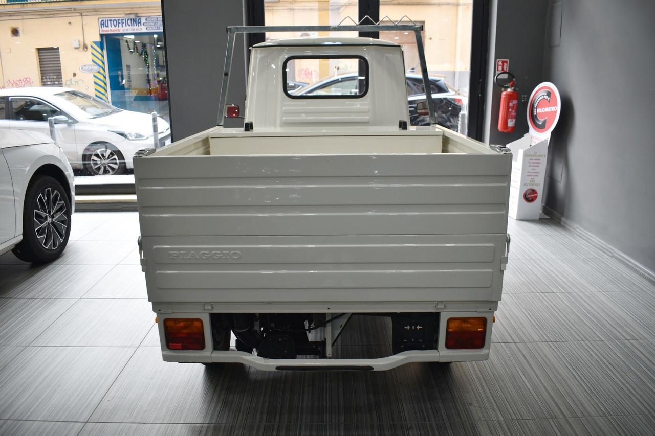 Piaggio Ape 50 Cassone Alto +Accessori unici