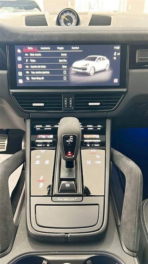 Porsche Cayenne Coupé 4.0 Turbo GT