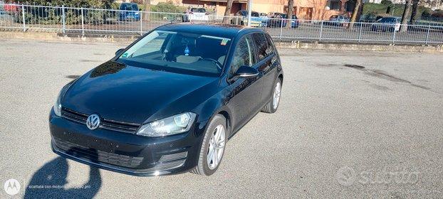 Volkswagen Golf 2.0 TDI 150CV gancio traino