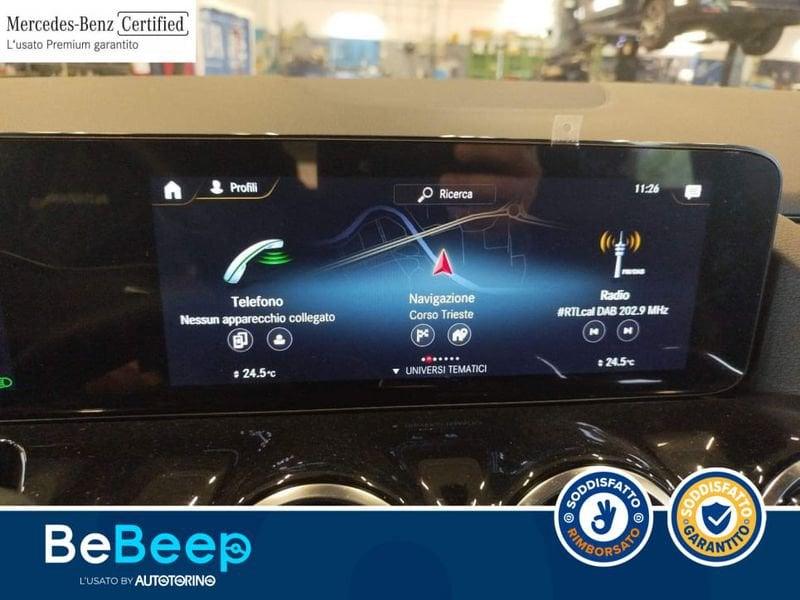 Mercedes-Benz GLA 180 D PREMIUM AUTO