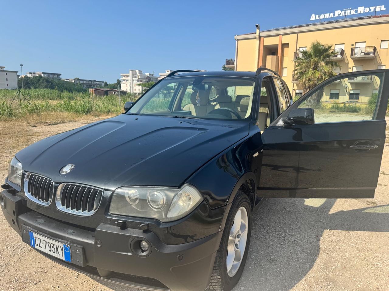 Bmw X3 3.0d 4x4 Tetto apribile