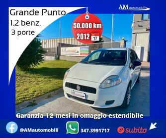 Fiat Grande Punto 1.2 3 porte S&S Actual